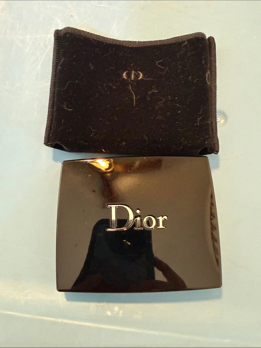 Dior 5-Color Eyeshadow Palette — Pink, Peach & Neutral Browns